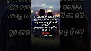 ତୁ ମୋ ସେଇ ସପ୍ନ #hearttouchinglines #odia  love status #viralvideo #gumi  creation