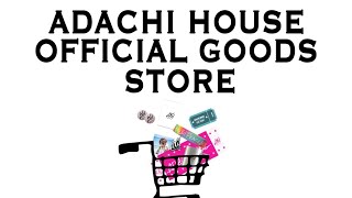 ADACHI HOUSEネットサイン会7月29日(金)17:00スタート！