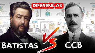 CCB x Batistas | Quais são as DIFERENÇAS?