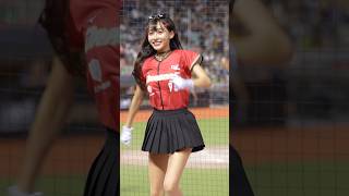 +9的氣勢拿出來 #林襄#cheerleaders#台湾野球チア#小龍女#臺北大巨蛋