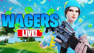 fortnite 1v1 wagers with nerustic | WINNER HAS TO GIFT FREE VBUCKS