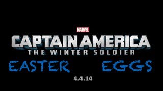 What You May Have Missed in Captain America 2 + Easter Eggs