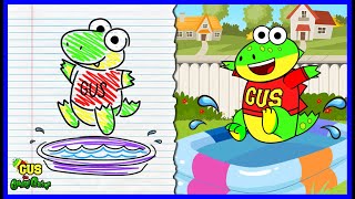 Let S Play Dog Simulator A Day As A Dog With Gus The Gummy Gator - gus the gummy gator playing roblox