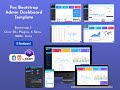 Admin Templates with Multiple Dashboards – Versatile UI Designs for All Types of WebApps
