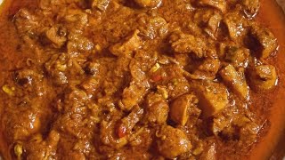 Mushroom curry recipe with spice || Homemade spicy curry with few ingredients || @Tapasi Baidya