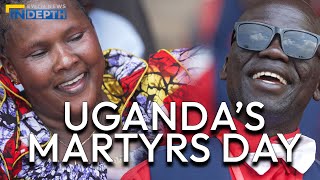 Highlights of Uganda's Martyrs' Day 2024