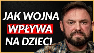 JAK WOJNA NISZCZY DZIECI? NAJMŁODSI CIERPIĄ NAJBARDZIEJ...