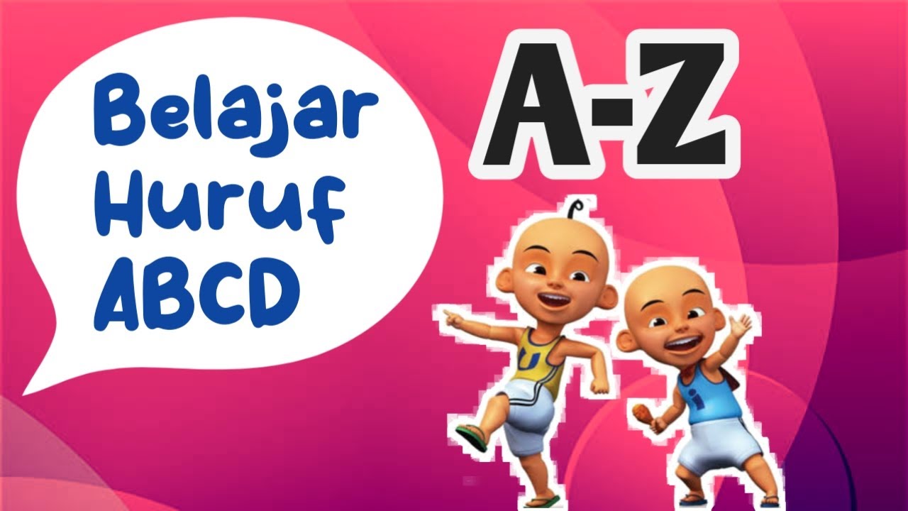 Belajar Mengenal Huruf Abjad ABCD Untuk Anak TK Dan PAUD - YouTube