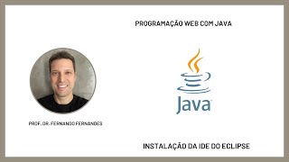 Java Web - Instalação do Eclipse