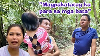 PAMILYANG NAGTITIIS SA PUDPOD NA CAKE AT KAMOTENG KAHOY!