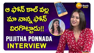 Actress Pujitha Ponnada Exclusive Interview | Tollywood News | ZEE Telugu News