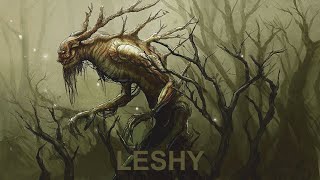 Leshy the demigod of the forest - Slavic Mythology