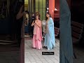 raveena tondon daughter rasha thadani spotted at wedding rashathadani raveenatandon shortsvideo