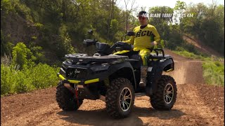 BLADE 1000i LTX EPS 4x4 LIMITED - Autosalon TV 15.9.2021