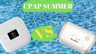 CPAP SUMMER (Part 4) // ResMed AirMini VS Philips Respironics DreamStation Go Travel CPAPs