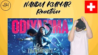 Odiyamma Reaction | Tamil New Year song | Hi Nanna | Nani, Mrunal Thakur, Shruti Haasan, Dhruv