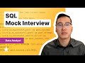 Analyze a User's Posts - Data Analyst SQL Mock Interview