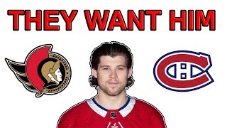 BIG HABS TRADE RUMOURS: Ottawa WANTS Josh Anderson? Montreal Canadiens Ottawa Senators NHL Draft