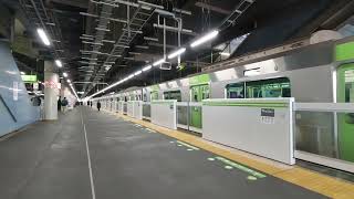 発車メロディ 「トレイントレイン」 JR山手線 外回り 品川駅 ３番線 ①