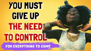 💜You Must Give Up The Need To Control 🌈~ Abraham Hicks 2021 - Law Of Attraction💛🔔