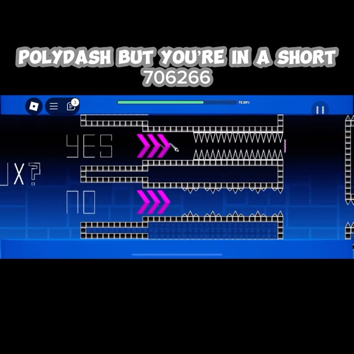 Polydash But You Re In A Short Geometrydash Memes Youtube