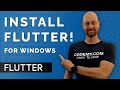 How To Install Flutter For Windows - Build Flutter Apps 1