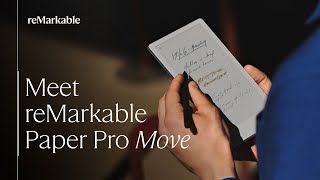 Our most portable paper tablet yet | reMarkable Paper Pro Move
