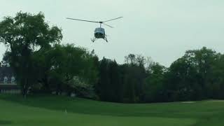 2018 Helicopter Golf Ball Drop