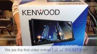 Kenwood DDX719 Official UnBoxing Video Brand new 2012 model Los Angeles, CA