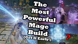 The Most Powerful Mage Build In Elden Ring (Get OP EARLY) | Ultimate Astrologer Guide