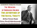 Audiobook: The Memoirs of Sherlock Holmes - The Adventure of the Naval Treaty - Arthur Conan Doyle