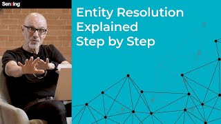 Entity Resolution Explained Step by Step