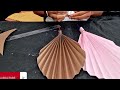 easy palm leaf tutorial diy paper flower paper flower for beginners