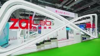 how to build 350sqm exhibition stand in shanghai china?