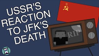 How did the USSR React to JFK's Assassination? (Short Animated Documentary)