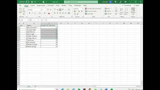 How to apply horizontal centering in Excel