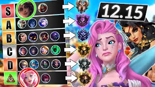 NEW Champions TIER LIST for Patch 12.15 - BEST META Champs of EVERY Role - LoL Update Guide