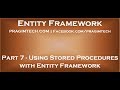 Part 7   Using stored procedures with entity framework
