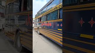 Kallada Travels Sitting cum Sleeper Bus