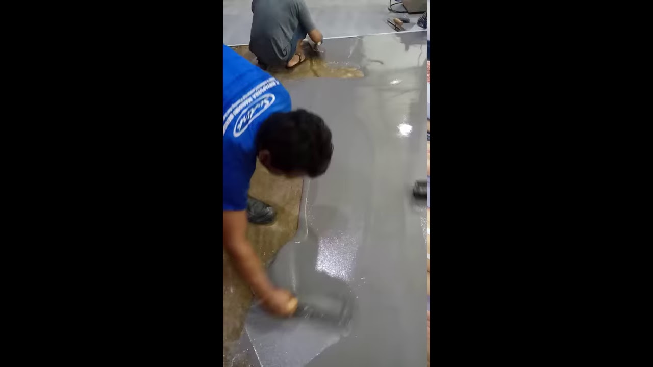 Finish Flowfresh MF Flowcrete 3mm - YouTube