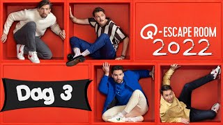 Q Escaperoom #2022 DAG 3 LANGE COMPILATIE