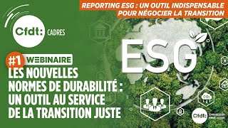 Les nouvelles normes de durabilité : un outil au service de la transition juste