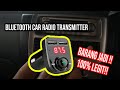 TUTORIAL GUNA BLUETOOTH CAR RADIO TRANSMITTER  (MALAYSIA)