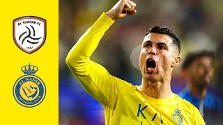 Al Shabab x Al Nassr 2-3 HIGHLIGHTS | Cristiano Ronaldo & Talisca Goals