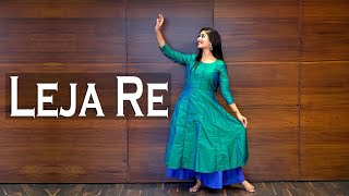 Leja Re | Wedding Dance For Bride | Wedding Choreography | Nisha | DhadkaN Group