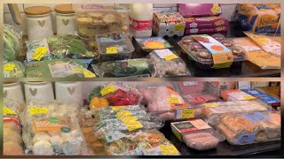 Food shopping haul 17/1/25