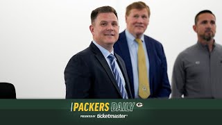 Packers Daily: Welcome additions