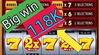 Lucky Goldbricks 118k Super win || jili Super solt || jackpot jili