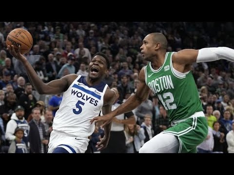 Boston Celtics Vs Minnesota Timberwolves - Full Game Highlights ...