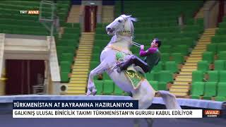 Galkınış Grubu At Bayramına Hazırlanıyor